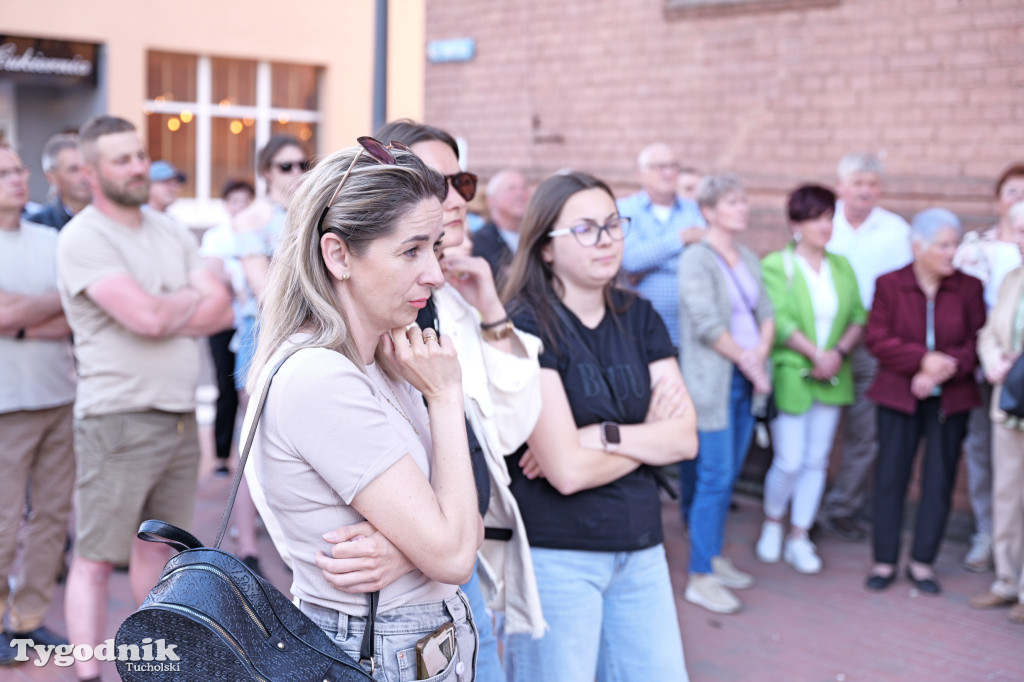Manifestacja, ale wcześniej... WYROK. Sprawa 