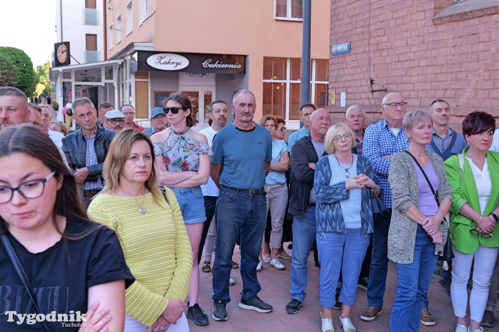 Manifestacja, ale wcześniej... WYROK. Sprawa 