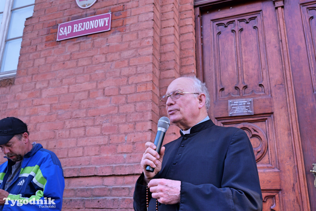 Manifestacja, ale wcześniej... WYROK. Sprawa 