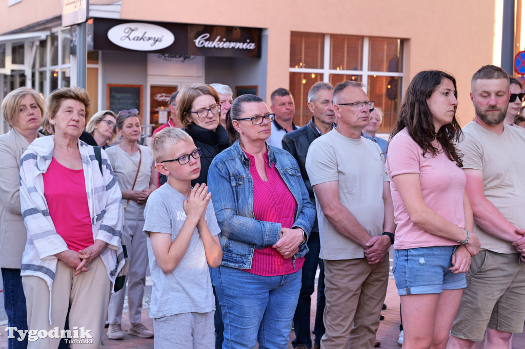 Manifestacja, ale wcześniej... WYROK. Sprawa 