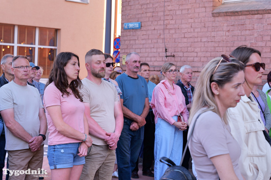 Manifestacja, ale wcześniej... WYROK. Sprawa 