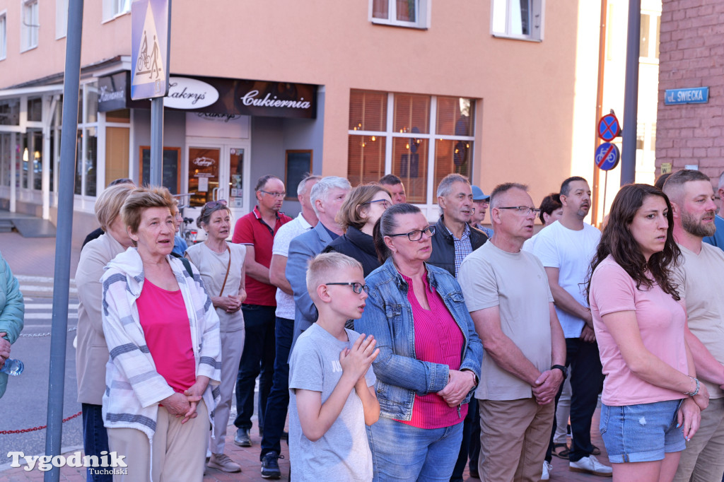 Manifestacja, ale wcześniej... WYROK. Sprawa 