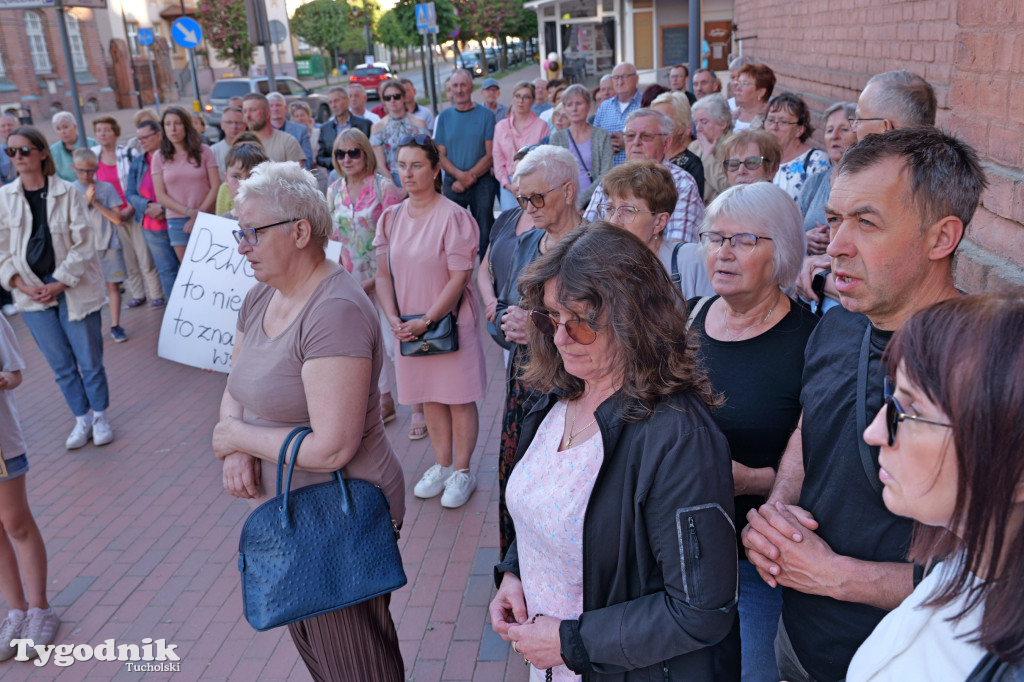 Manifestacja, ale wcześniej... WYROK. Sprawa 