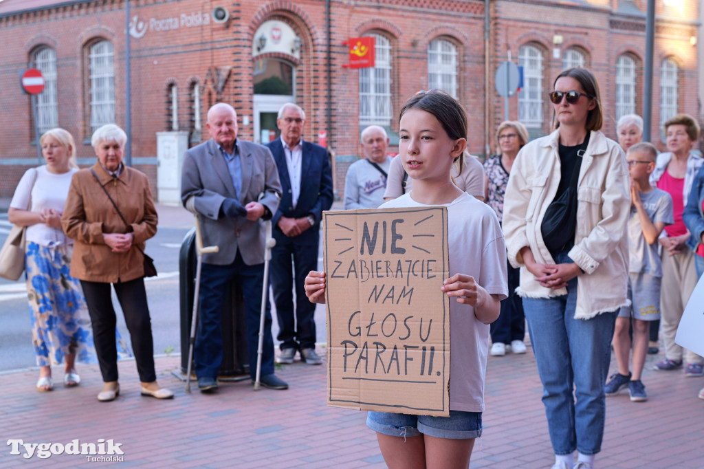 Manifestacja, ale wcześniej... WYROK. Sprawa 