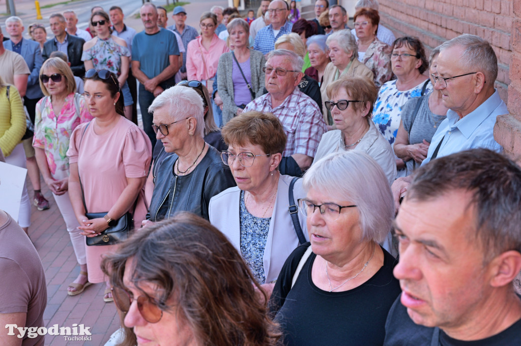 Manifestacja, ale wcześniej... WYROK. Sprawa 
