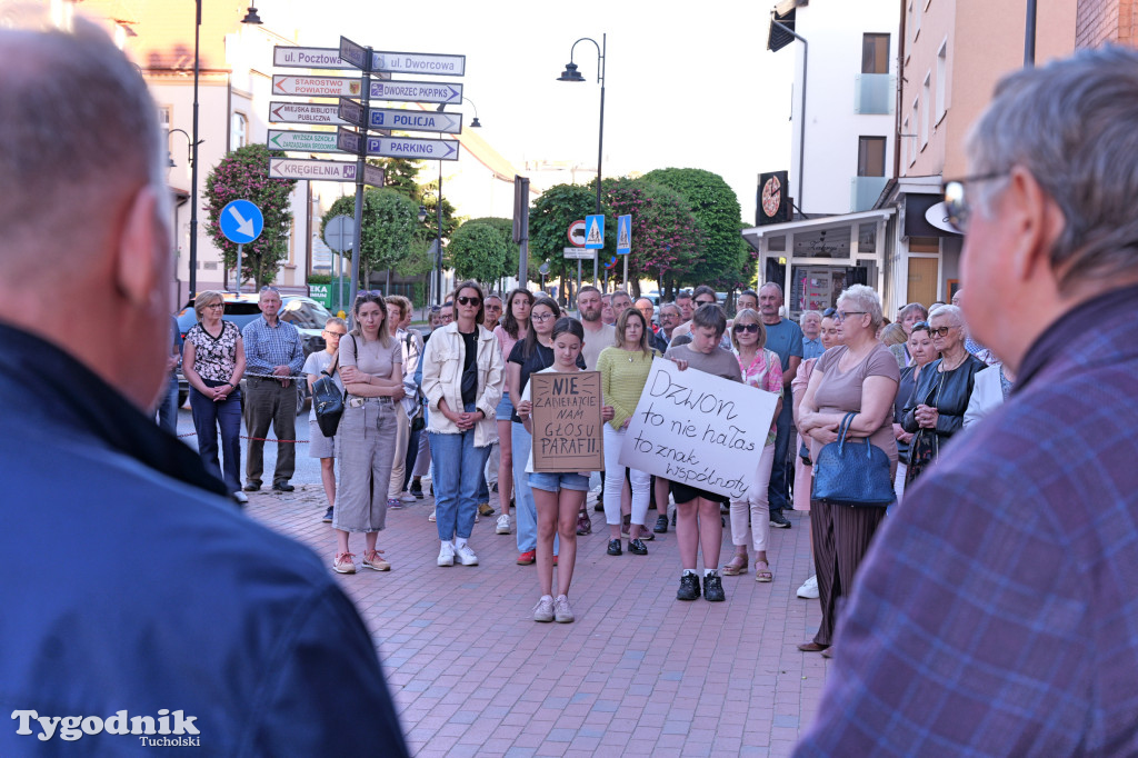 Manifestacja, ale wcześniej... WYROK. Sprawa 