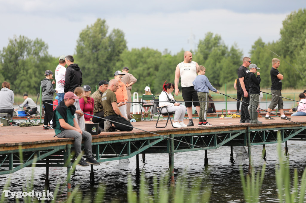 Dzień Dziecka nad Głęboczkiem - wędkarskie zawody najmłodszych