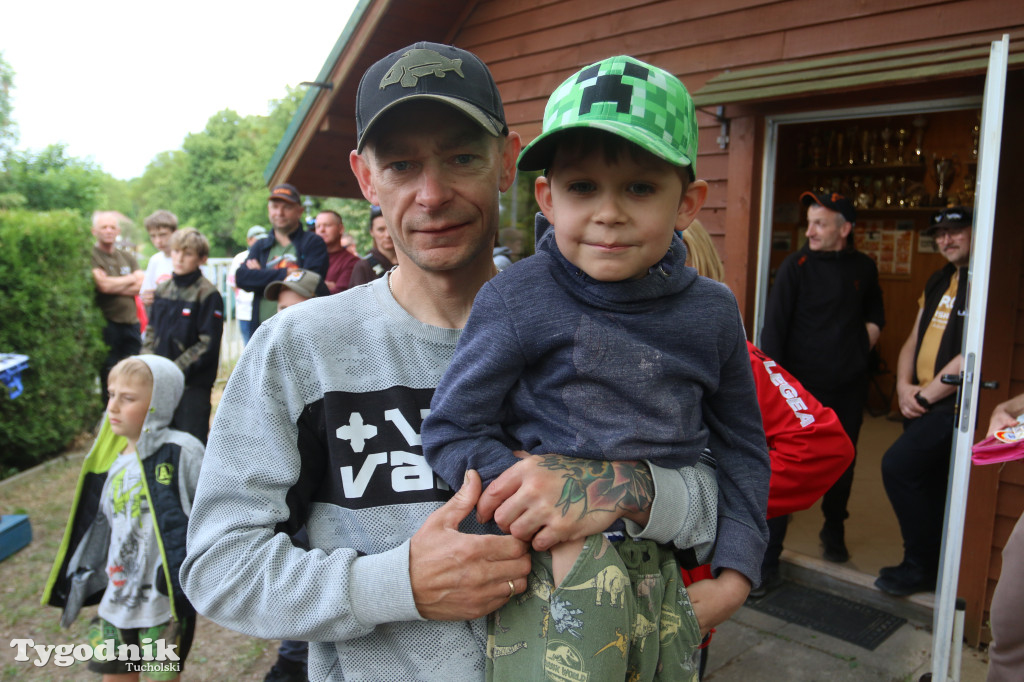 Dzień Dziecka nad Głęboczkiem - wędkarskie zawody najmłodszych