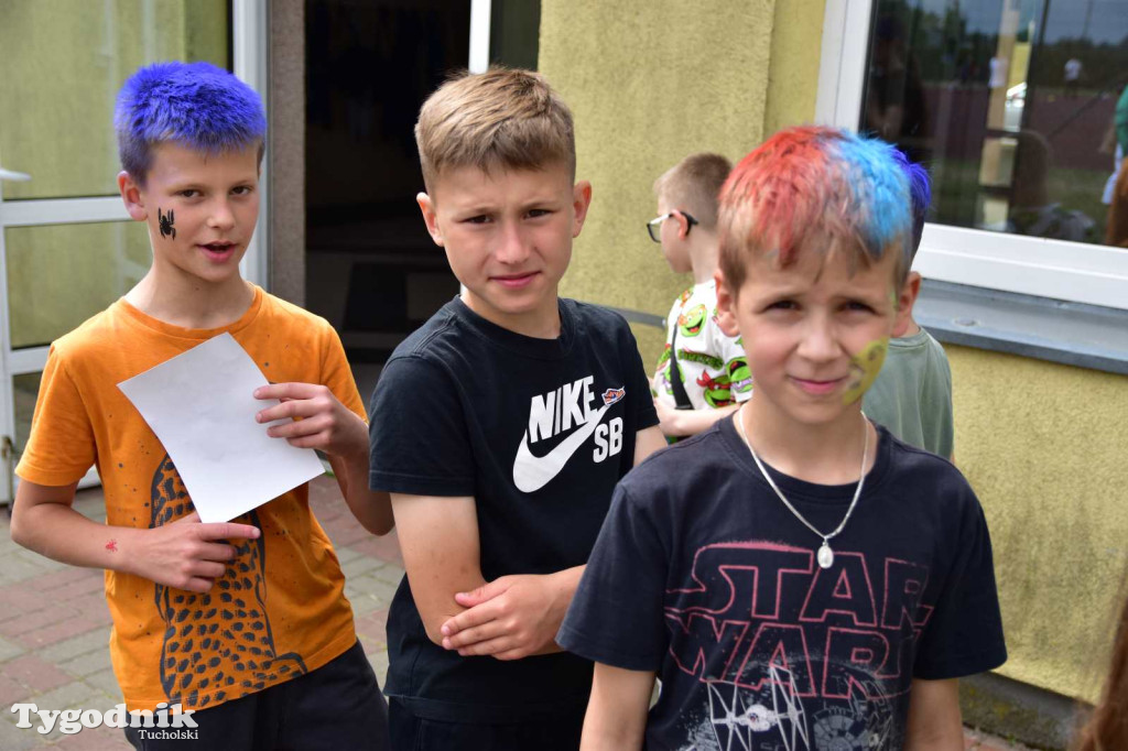 Dzień Dziecka w SP w Kęsowie