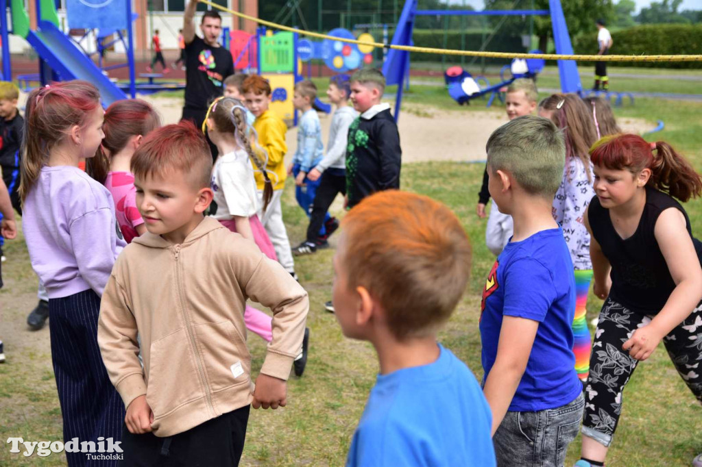 Dzień Dziecka w SP w Kęsowie