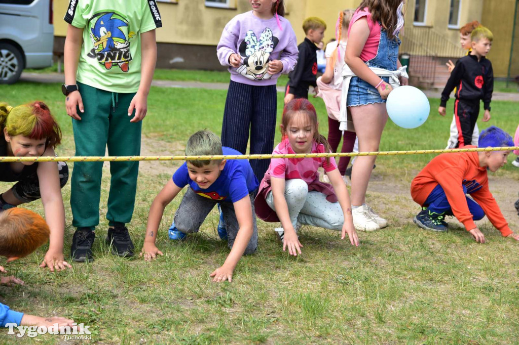 Dzień Dziecka w SP w Kęsowie