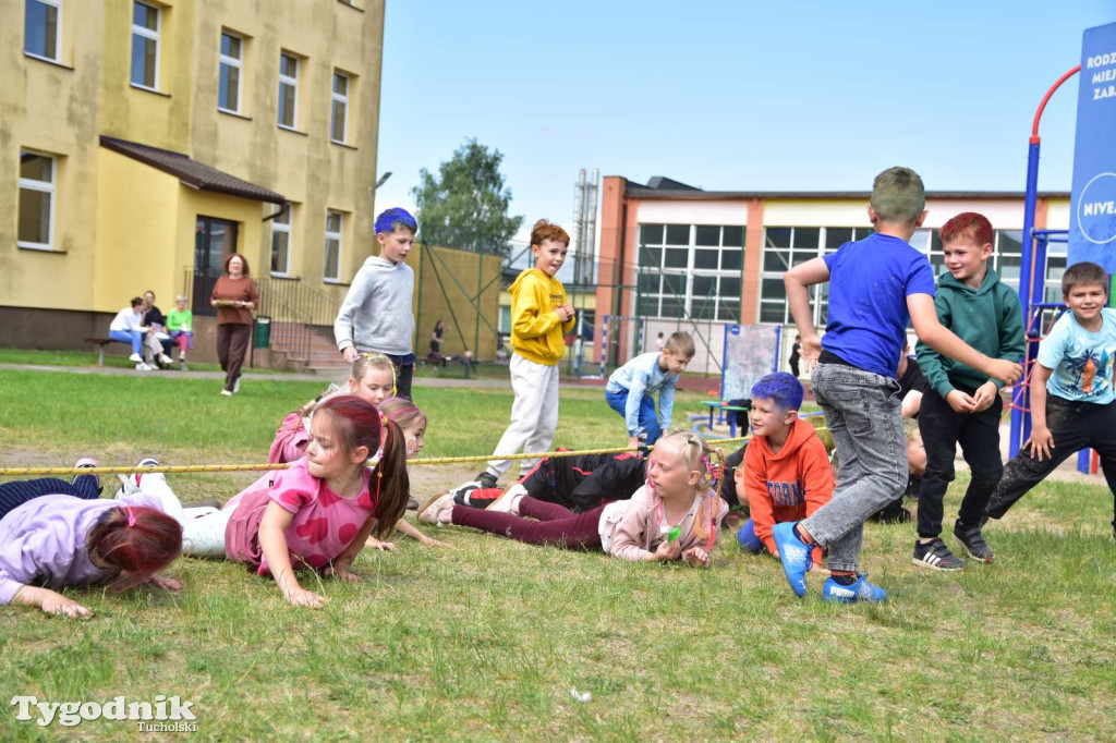 Dzień Dziecka w SP w Kęsowie