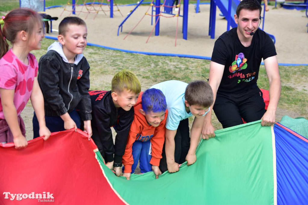 Dzień Dziecka w SP w Kęsowie