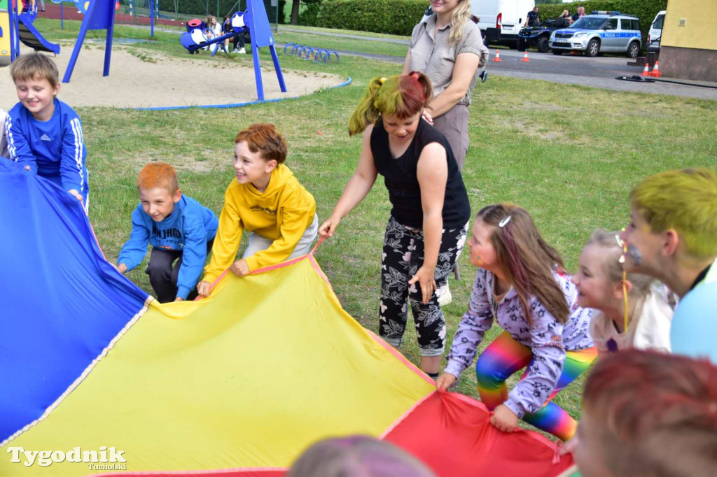 Dzień Dziecka w SP w Kęsowie