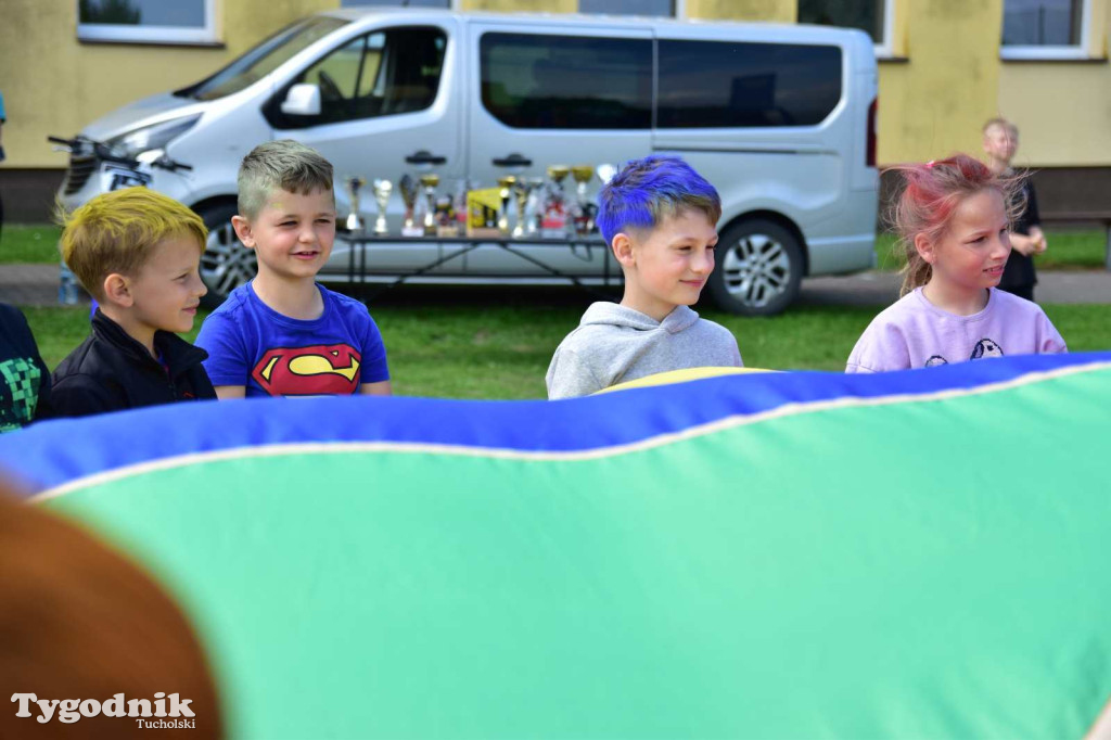 Dzień Dziecka w SP w Kęsowie