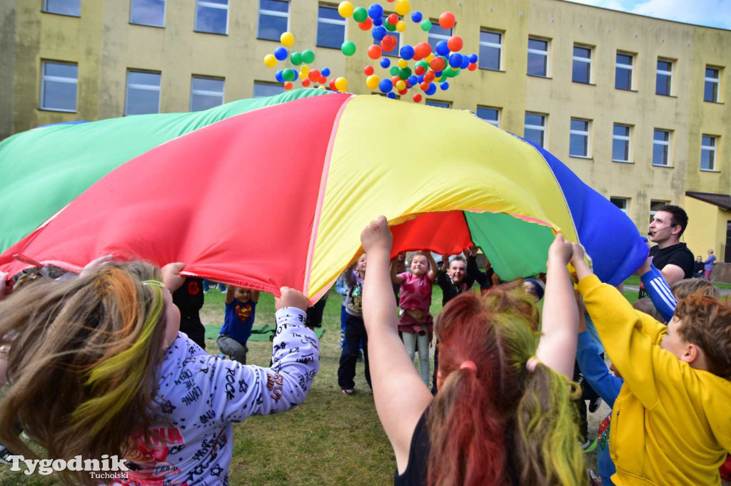 Dzień Dziecka w SP w Kęsowie