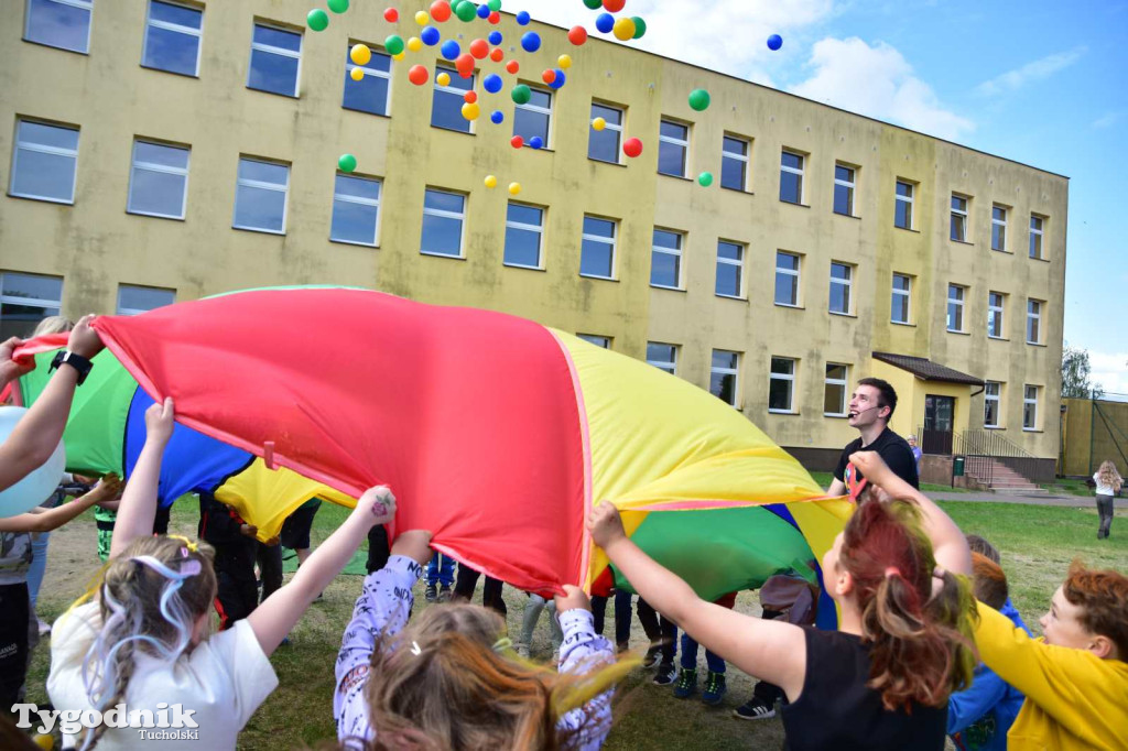 Dzień Dziecka w SP w Kęsowie