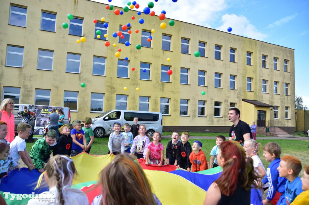 Dzień Dziecka w SP w Kęsowie