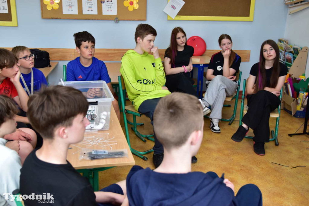 Dzień Dziecka w SP w Kęsowie
