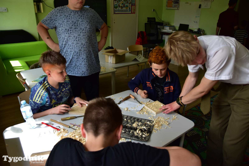 Dzień Dziecka w SP w Kęsowie