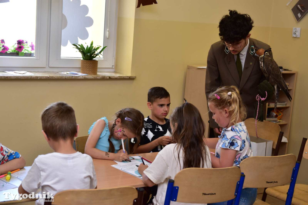 Dzień Dziecka w SP w Kęsowie