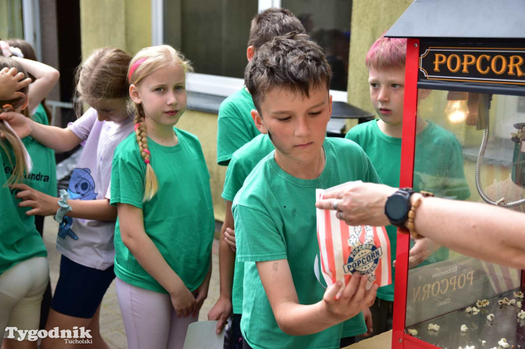 Dzień Dziecka w SP w Kęsowie