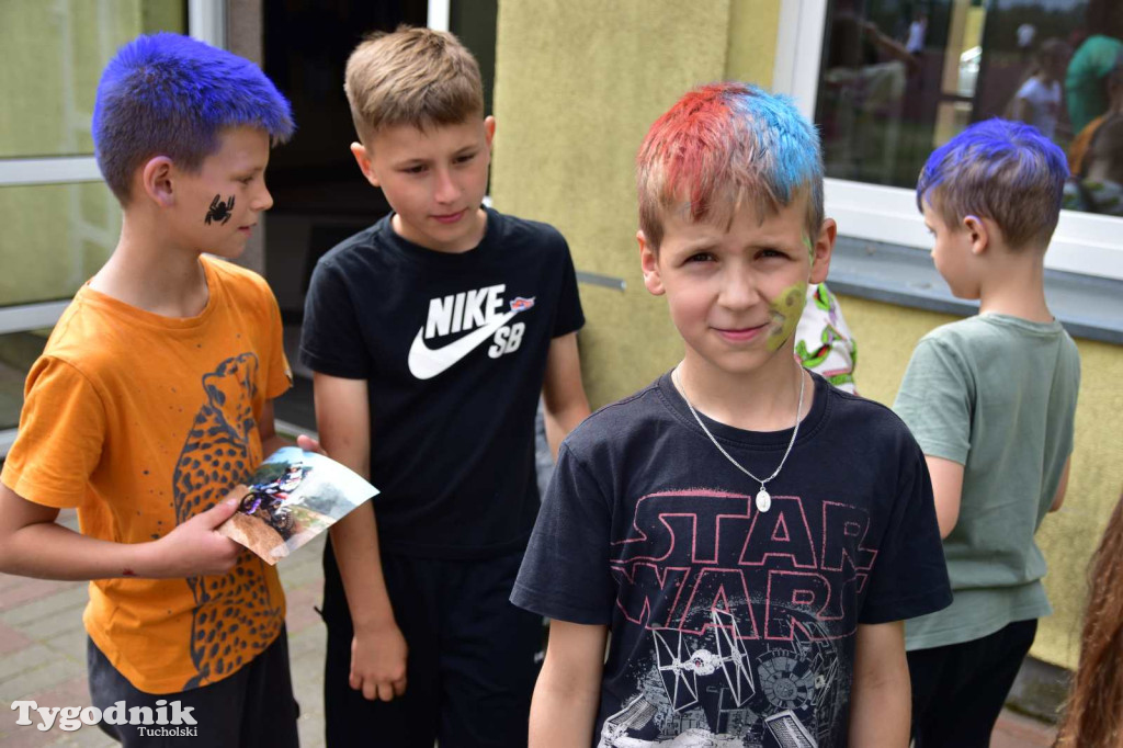 Dzień Dziecka w SP w Kęsowie