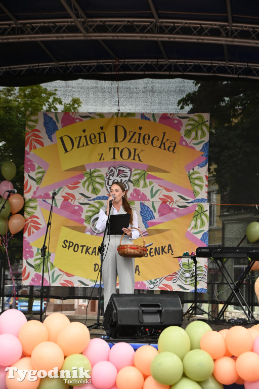 Dzień Dziecka w Tucholi i spotkanie z piosenką dziecięcą