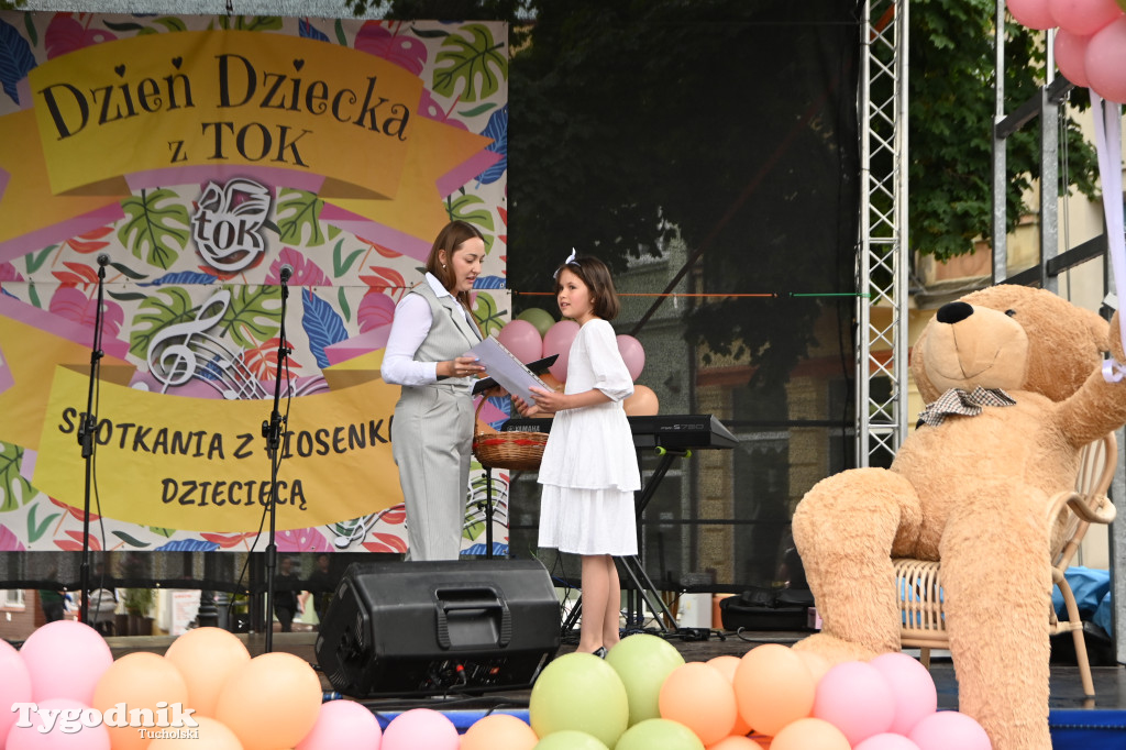 Dzień Dziecka w Tucholi i spotkanie z piosenką dziecięcą