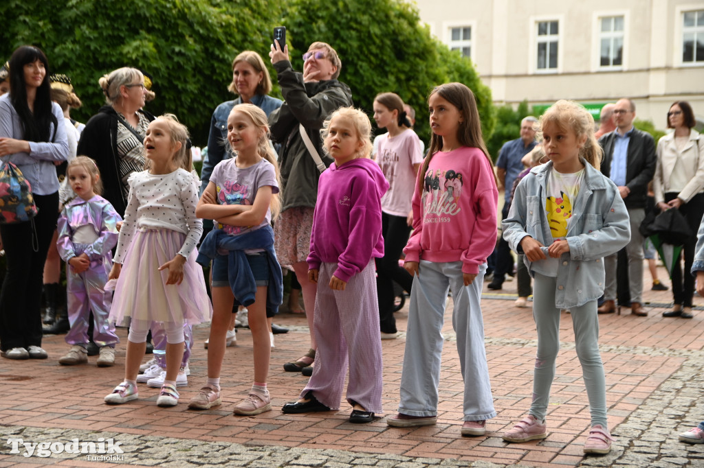 Dzień Dziecka w Tucholi i spotkanie z piosenką dziecięcą