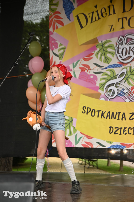 Dzień Dziecka w Tucholi i spotkanie z piosenką dziecięcą