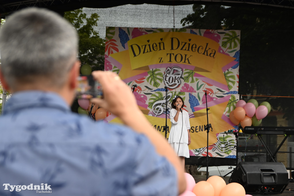 Dzień Dziecka w Tucholi i spotkanie z piosenką dziecięcą