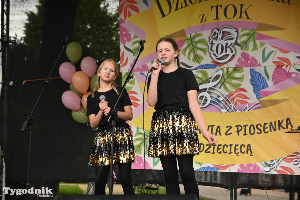 Dzień Dziecka w Tucholi i spotkanie z piosenką dziecięcą