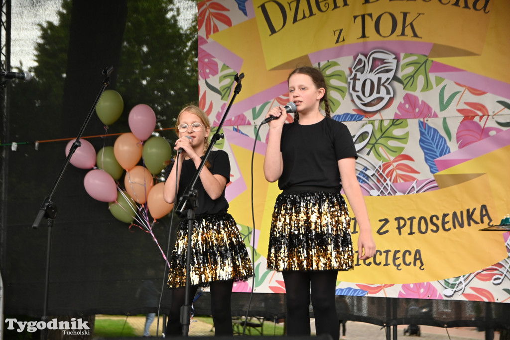 Dzień Dziecka w Tucholi i spotkanie z piosenką dziecięcą
