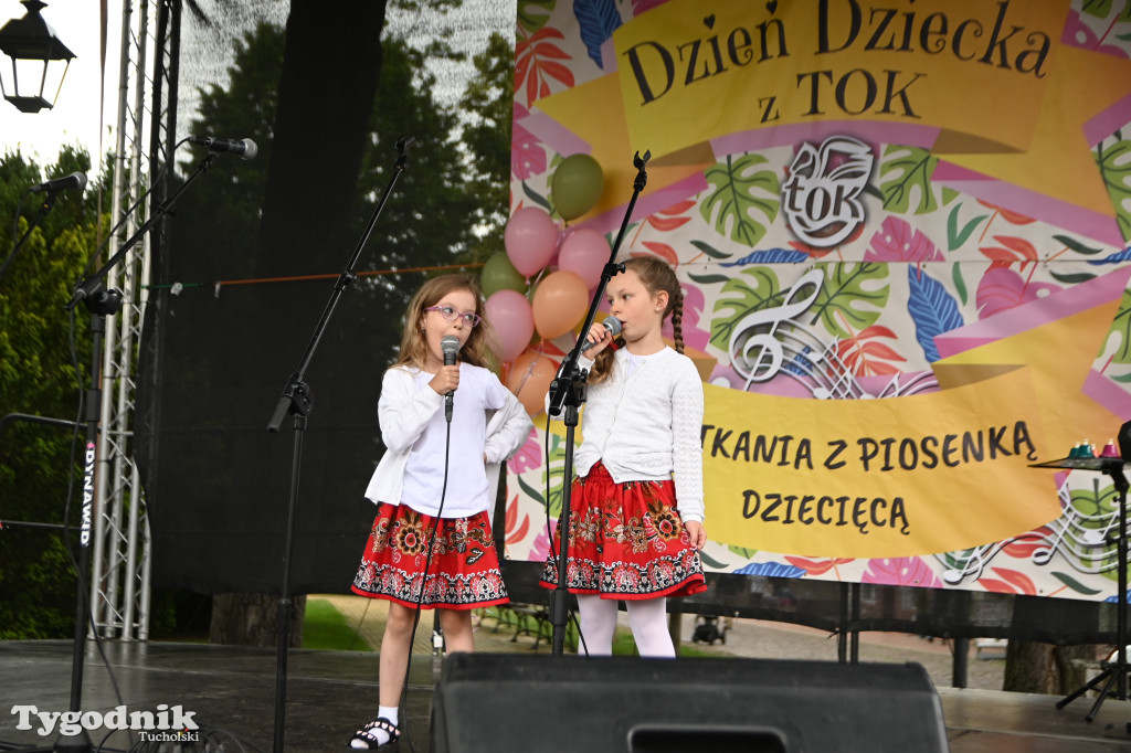 Dzień Dziecka w Tucholi i spotkanie z piosenką dziecięcą