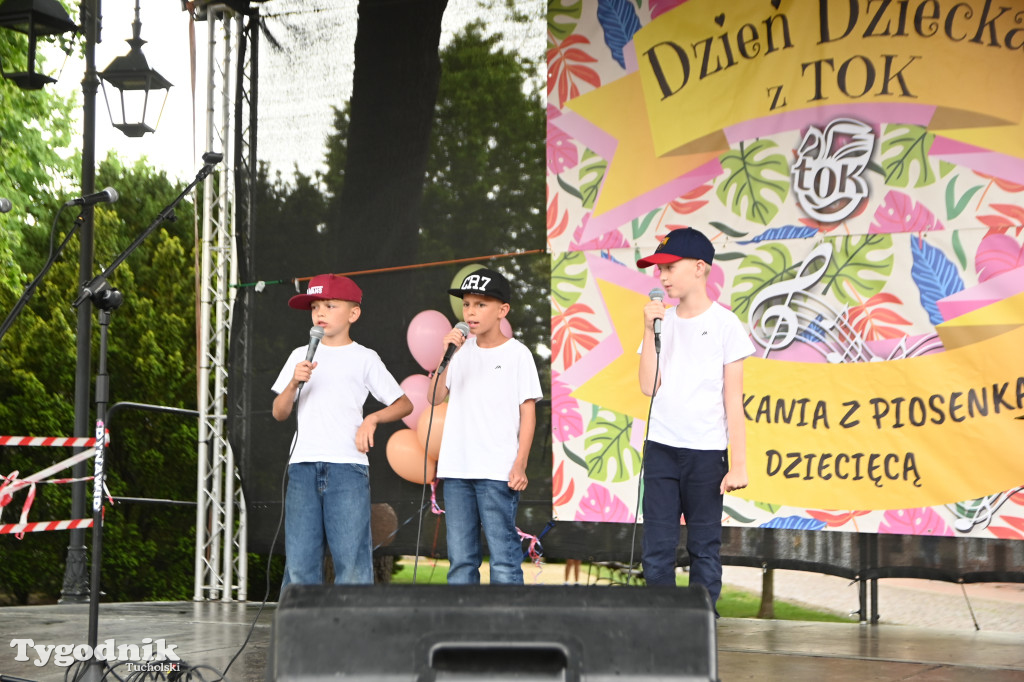 Dzień Dziecka w Tucholi i spotkanie z piosenką dziecięcą