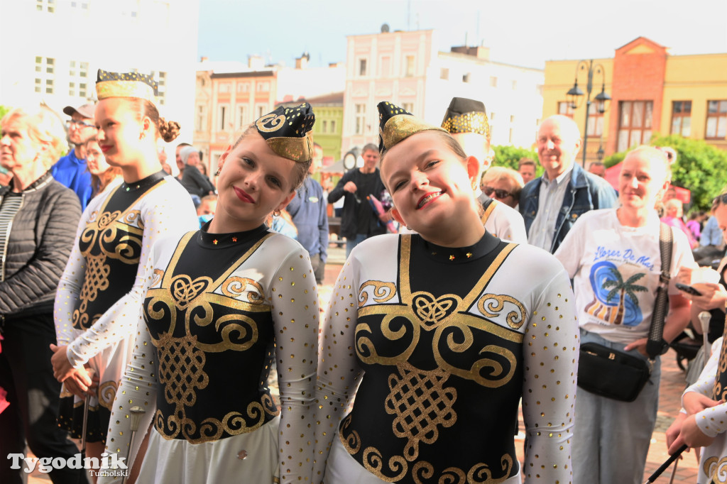 Dzień Dziecka w Tucholi i spotkanie z piosenką dziecięcą