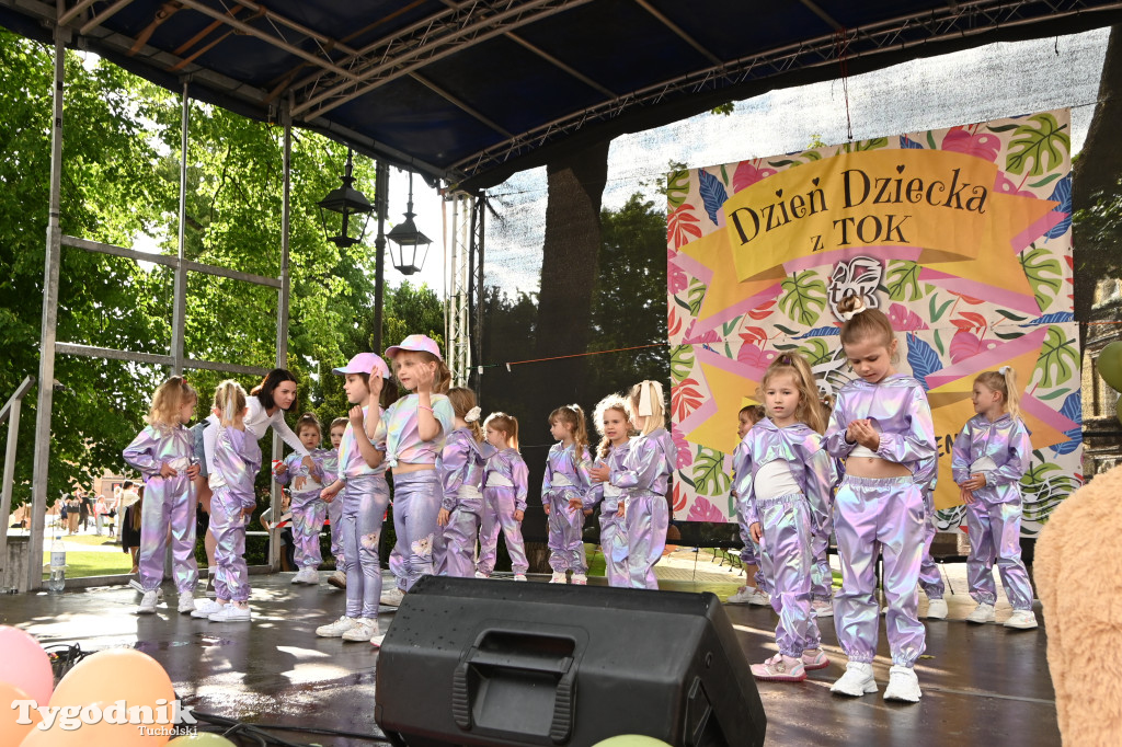 Dzień Dziecka w Tucholi i spotkanie z piosenką dziecięcą