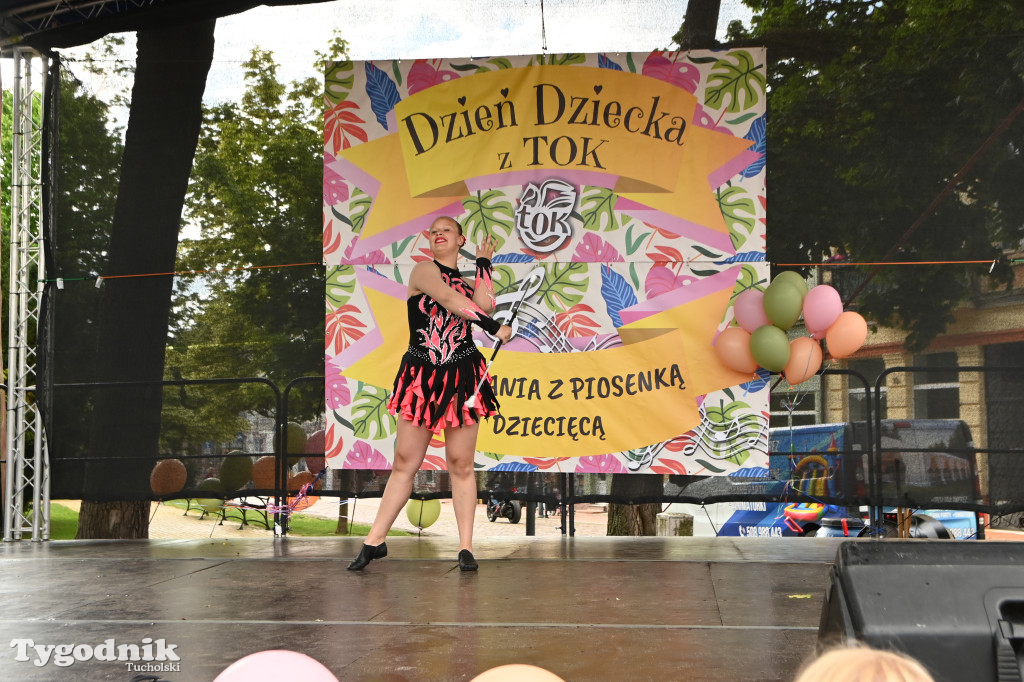 Dzień Dziecka w Tucholi i spotkanie z piosenką dziecięcą