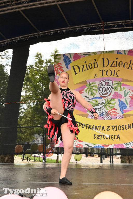 Dzień Dziecka w Tucholi i spotkanie z piosenką dziecięcą