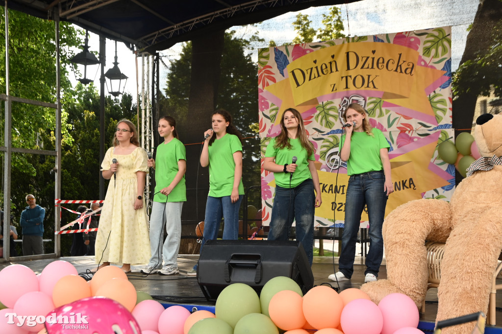 Dzień Dziecka w Tucholi i spotkanie z piosenką dziecięcą