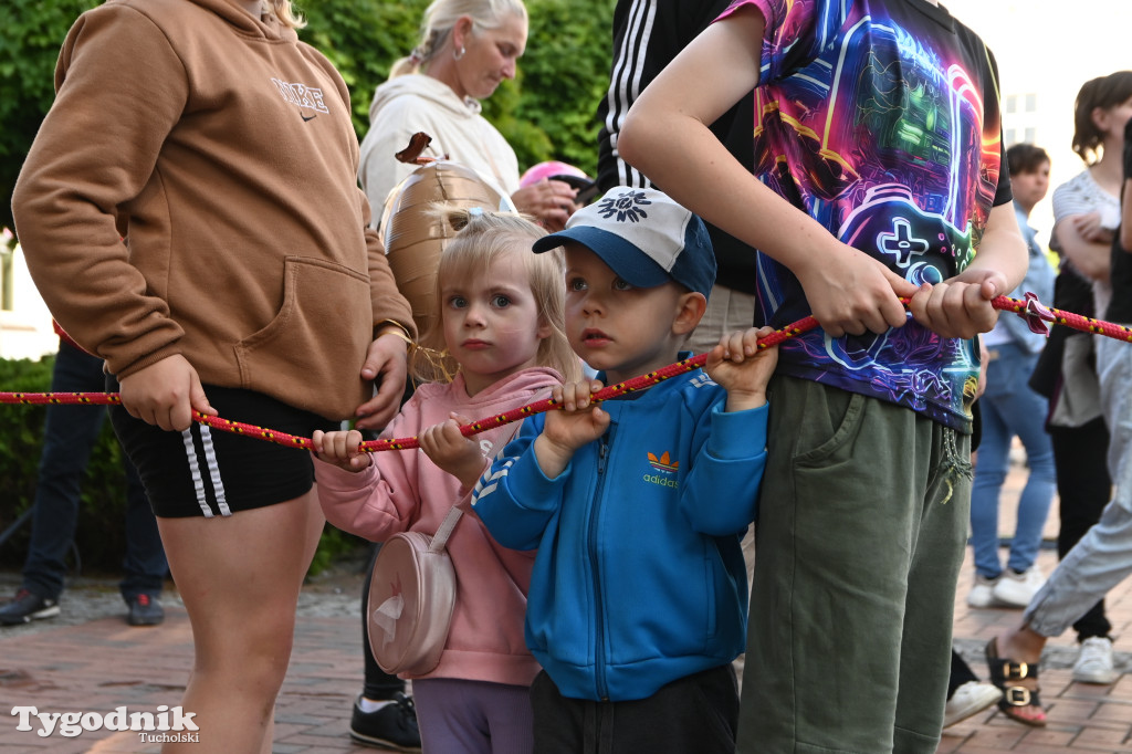Dzień Dziecka w Tucholi i spotkanie z piosenką dziecięcą