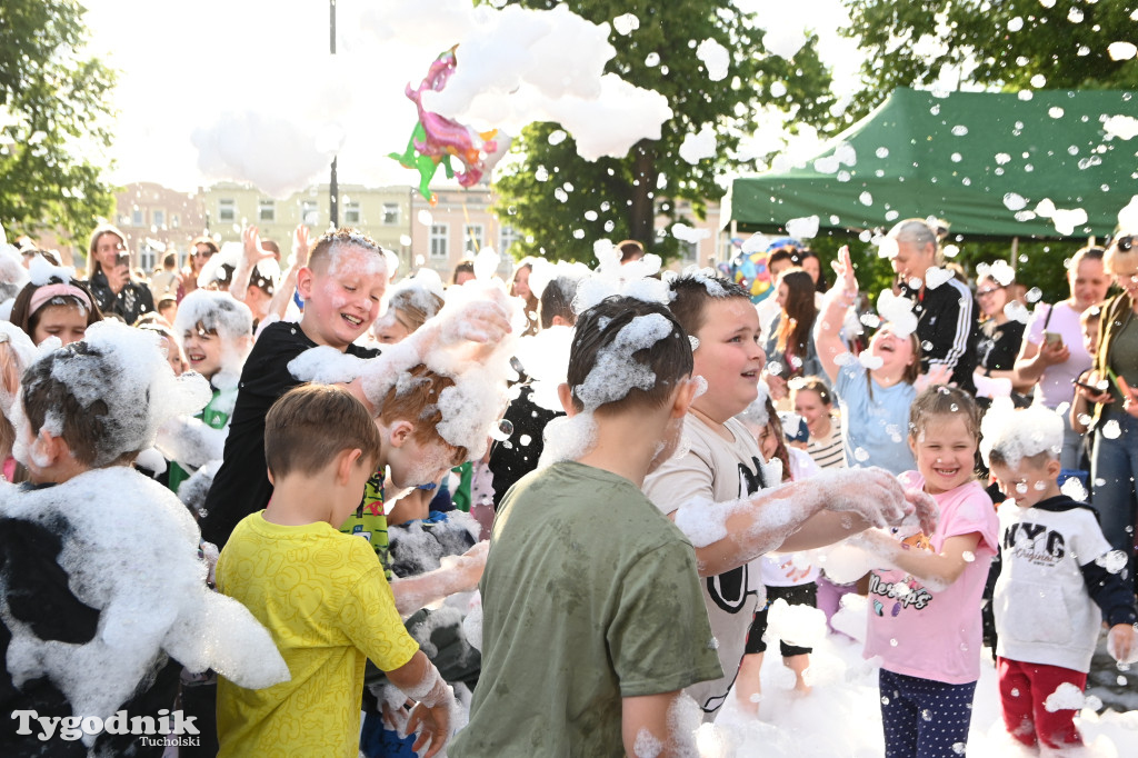 Dzień Dziecka w Tucholi i spotkanie z piosenką dziecięcą