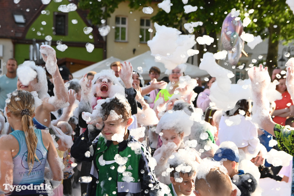 Dzień Dziecka w Tucholi i spotkanie z piosenką dziecięcą