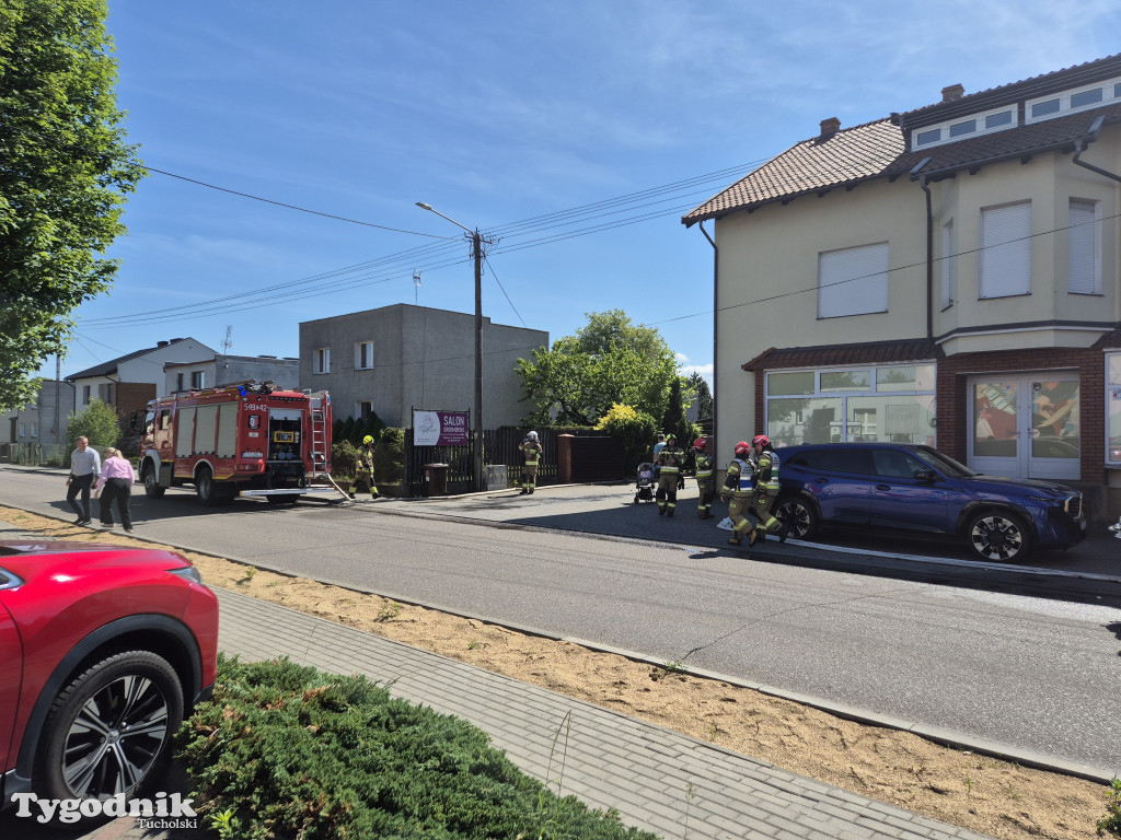 Śliwice: Interwencja licznych służb w centrum wsi. Co się wydarzyło?