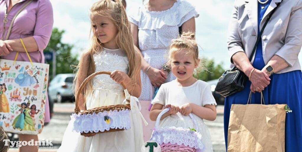 Boże Ciało, procesja w Tucholi