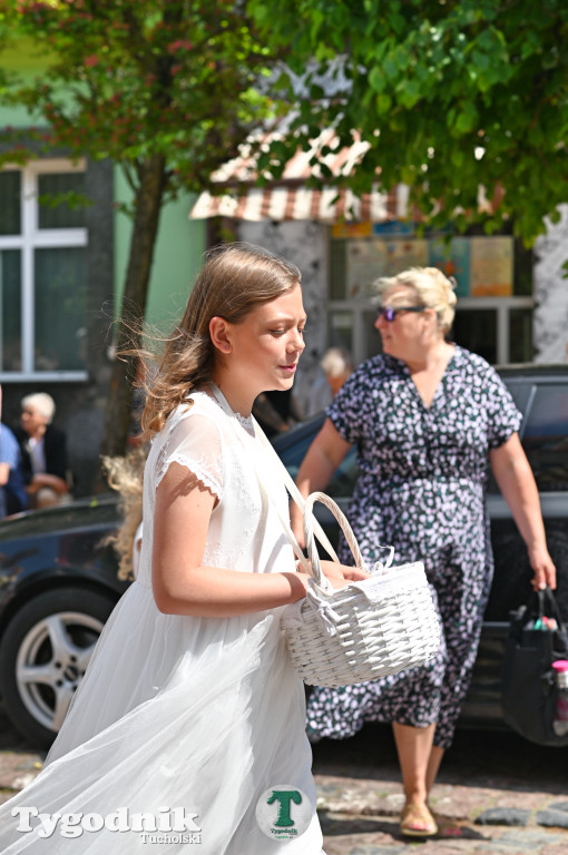 Boże Ciało, procesja w Tucholi
