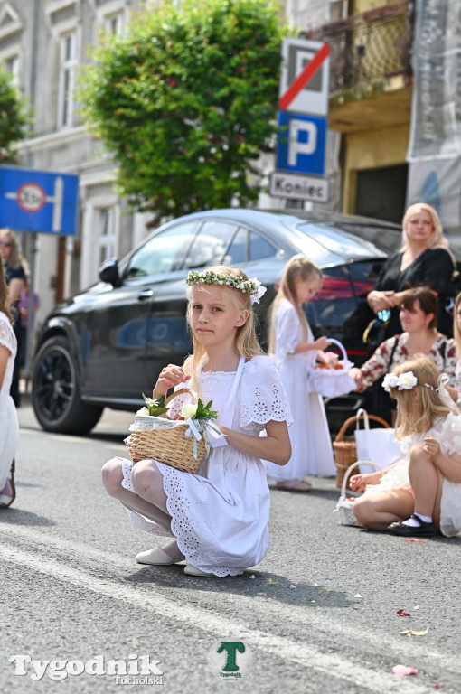 Boże Ciało, procesja w Tucholi