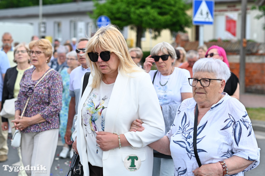 Boże Ciało, procesja w Tucholi