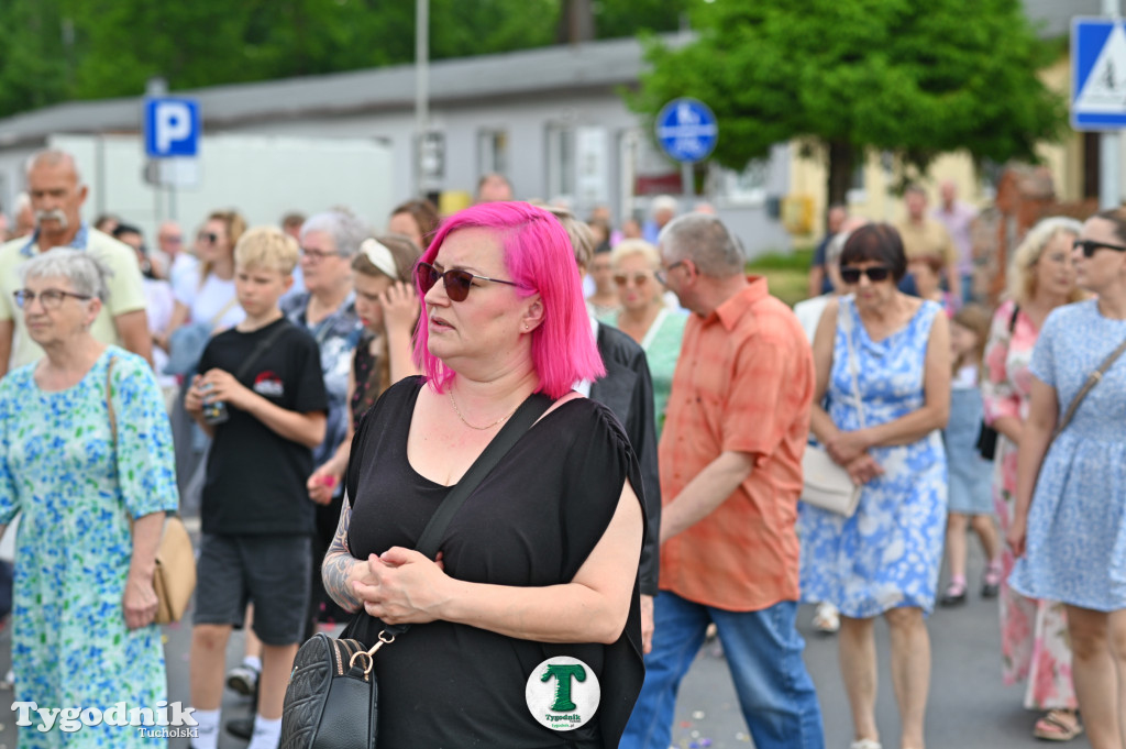 Boże Ciało, procesja w Tucholi